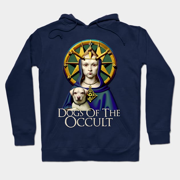 Dogs of the Occult II Hoodie by chilangopride